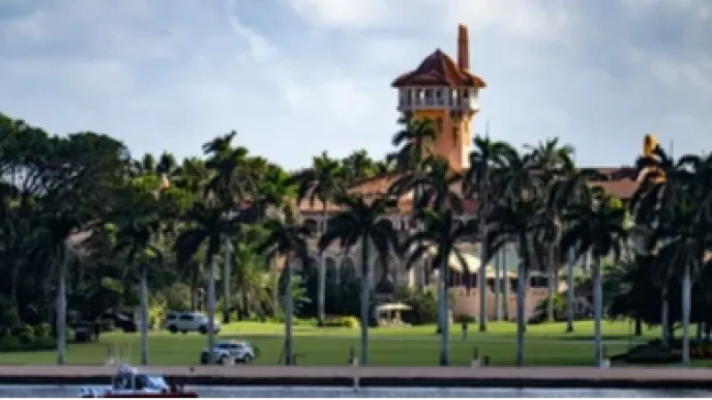 Serviço Secreto dos EUA mata a tiros homem que tentava entrar em casa de Trump