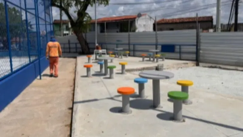 Conjunto Eldorado vive novo momento com obras do Brota na Grota no Feitosa