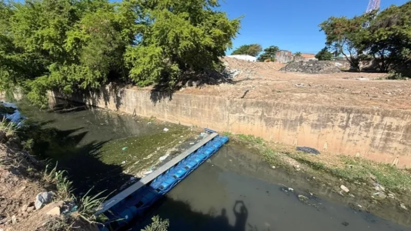 Apenas três dias depois de instaladas, Ecobarreiras têm peças furtadas no Vale do Reginaldo