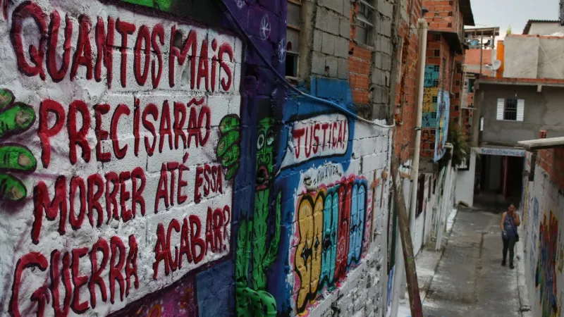 Homicídios de jovens caem um terço no Brasil entre 2014 e 2024