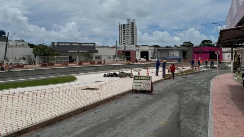 Urbanização do Renasce Salgadinho entra na reta final de serviços