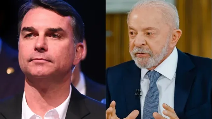 Lula aciona TSE e desafia Flávio a abrir sigilos bancário, fiscal e telefônico da família