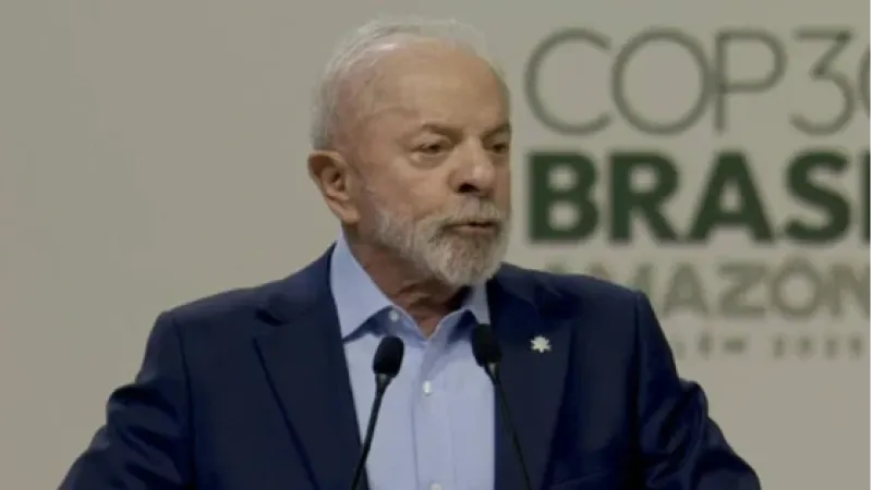 Mundo precisa de caminho contra combustíveis fósseis, diz Lula