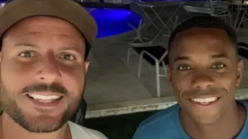 Amigo de Robinho citado em processo de estupro é funcionário do Instituto Neymar, diz portal