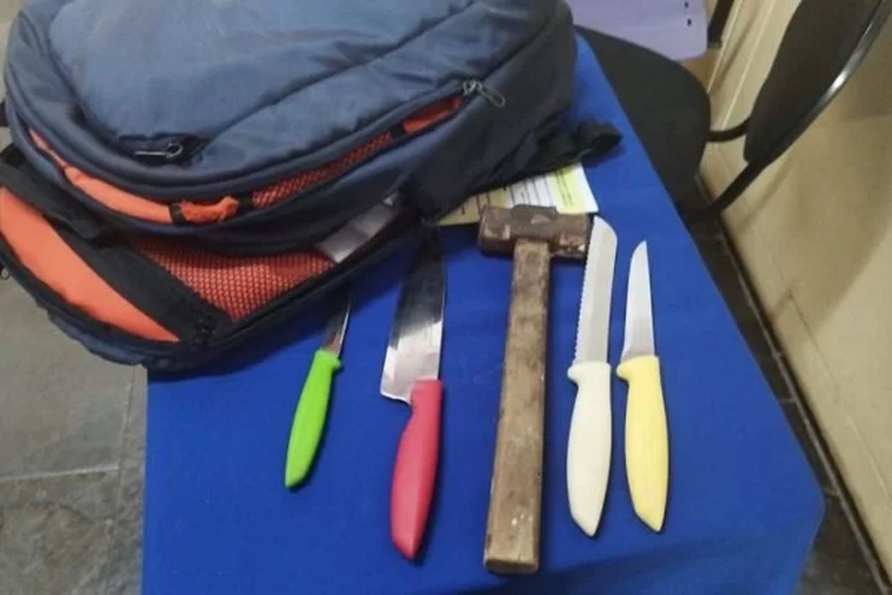 Professor e vigilante evitam massacre de crianças em escola de MS