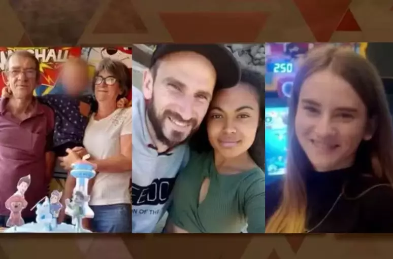 Família morta em deslizamento foi encontrada abraçada em casa no RS: ‘Grande tragédia’