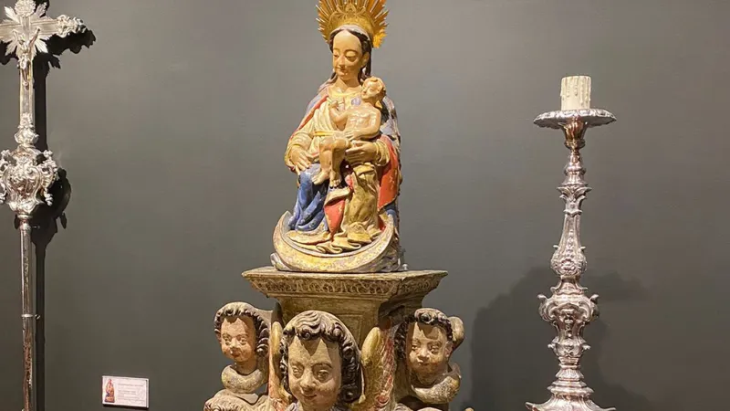 Pioneiro da arte sacra no Brasil, Frei Agostinho ganha exposição em SP