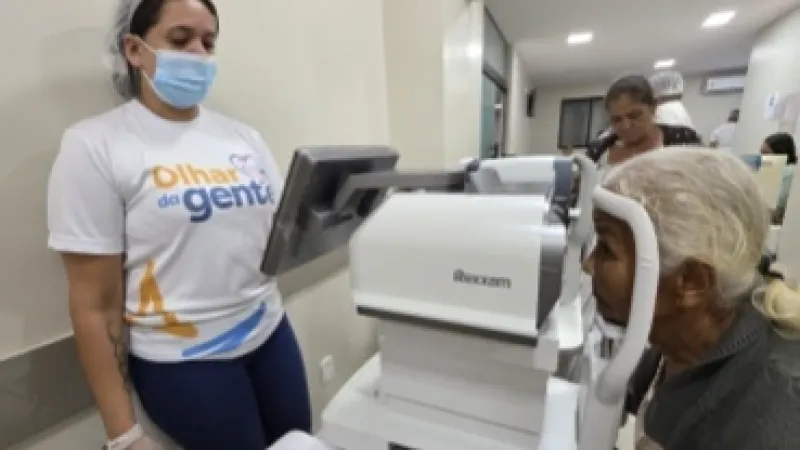 Programa Olhar da Gente leva cirurgias oculares a pacientes do interior
