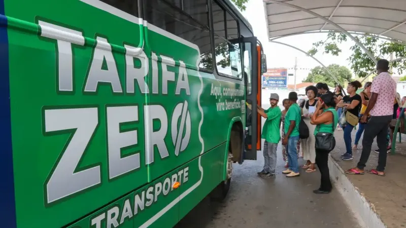 Tarifa zero no transporte poderia ser novo Bolsa Família, diz estudo