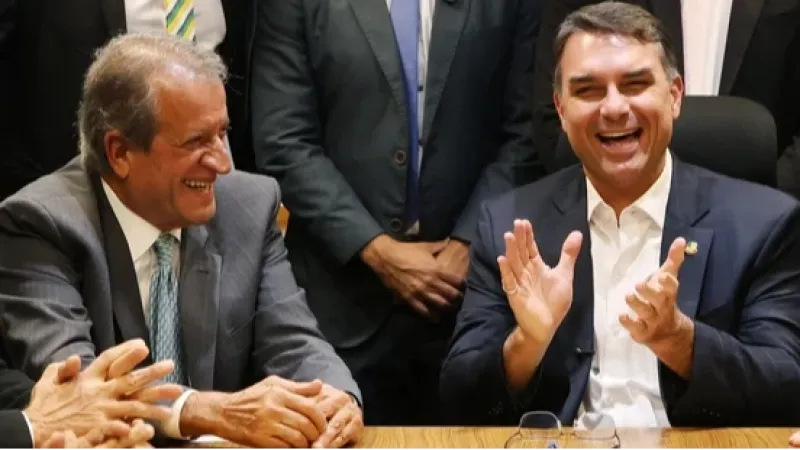Aliados de Flávio Bolsonaro comemoram Quaest, mas mantêm cautela sobre números