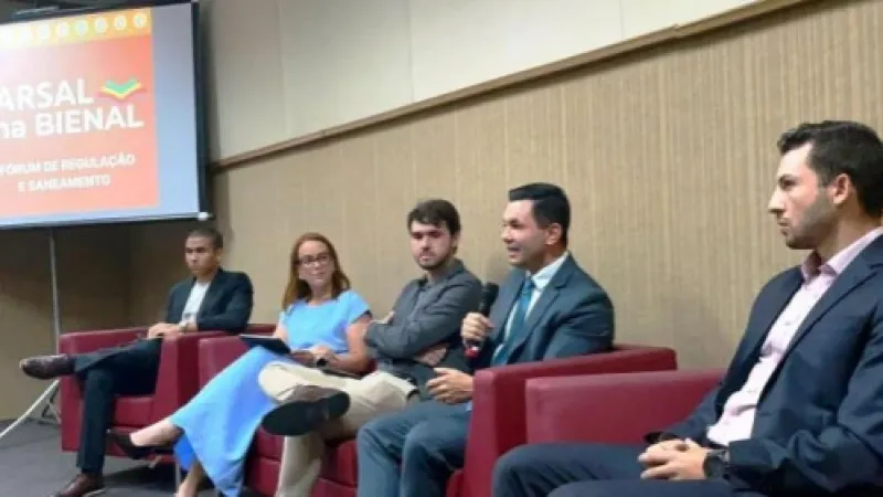 Bienal: I Fórum de Regulação do Saneamento avalia desafios e perspectivas para universalização