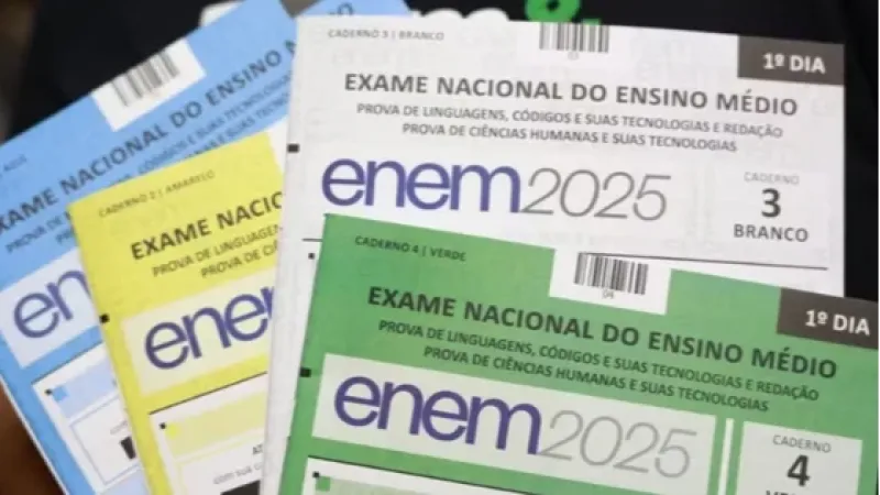 Enem 2025: PF cumpre mandado no Ceará por suposta fraude no exame