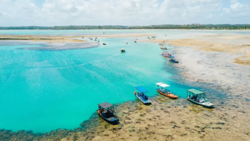 Praia do Patacho é eleita 2ª melhor do Nordeste em prêmio nacional de turismo