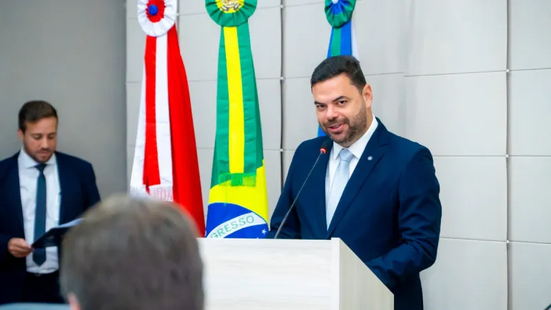 Presidente Chico Filho ressalta iniciativas da Câmara como inovadoras e próximas da população