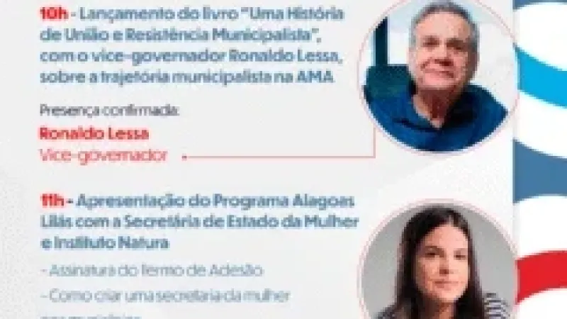 Reunião da AMA, tem vice Ronaldo Lessa e Alagoas Lilás, com participação do Instituto Natura