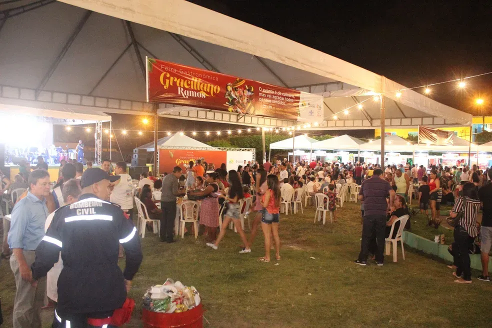 Feira gastronômica acontece nesse feriadão no Graciliano Ramos, em Maceió