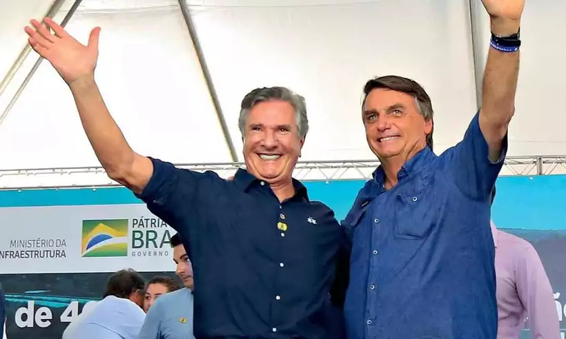 Apoiado por Bolsonaro, Collor despenca na pesquisa para governo de Alagoas