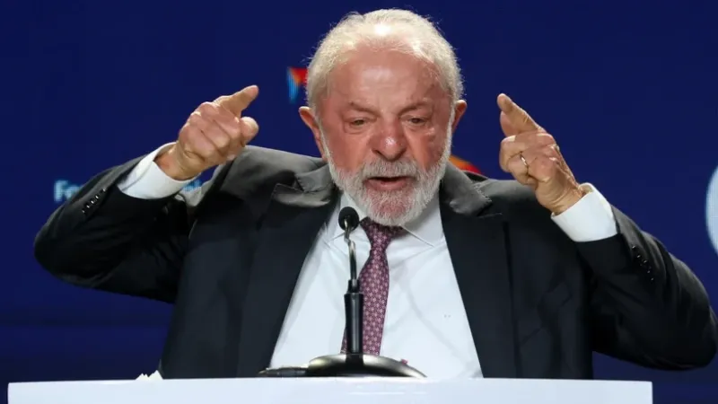 Única guerra que temos que travar é contra fome e desigualdade, diz Lula