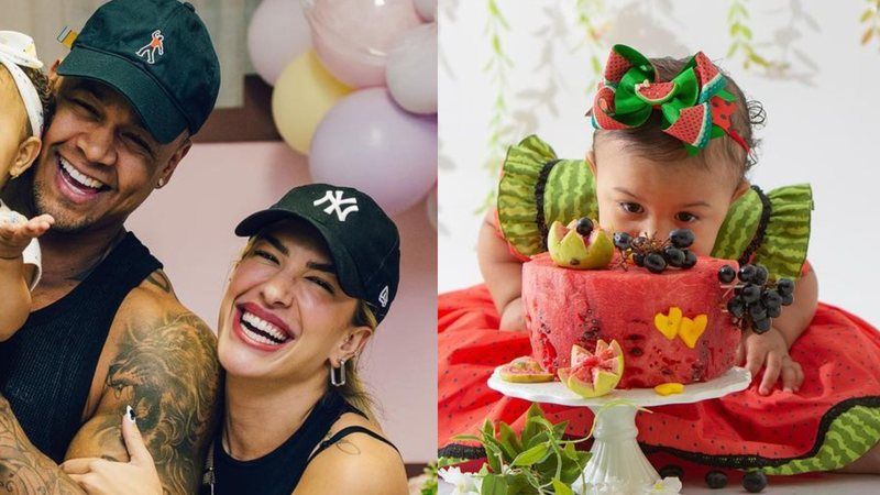 Filha de Lorena Improta e Léo Santana faz um aninho: ''Obrigada por essa bênção!''