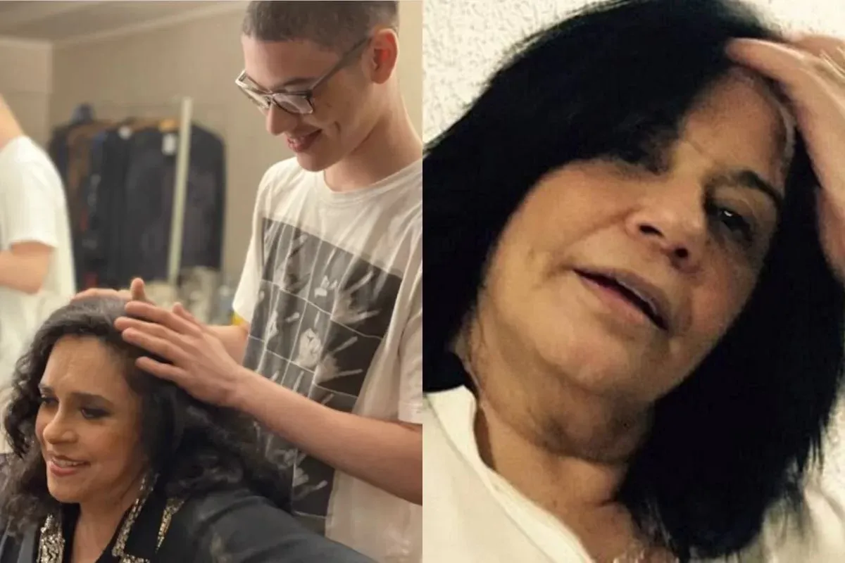 Em áudio, viúva de Gal Costa intimida filho adotivo: “Vai passar fome”