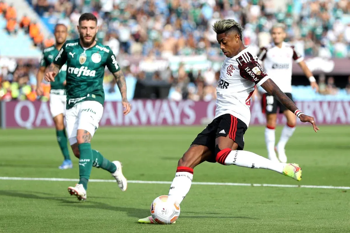 Palmeiras quer contratar Bruno Henrique, do Flamengo; Abel aprova