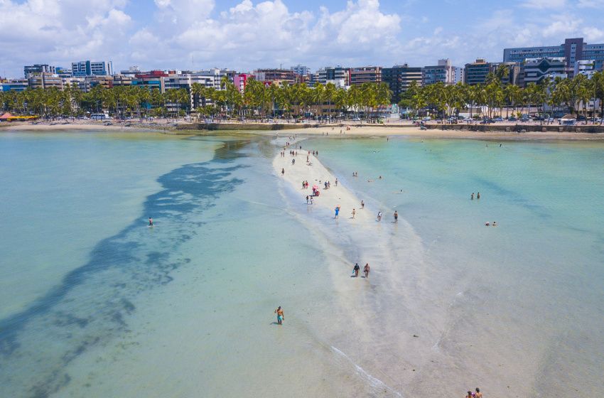 Decolar: Maceió é o destino líder no Brasil em procura por pacotes turísticos