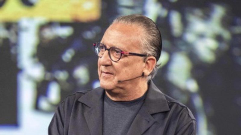 Galvão Bueno testa positivo para Covid-19 e tem programa especial adiado