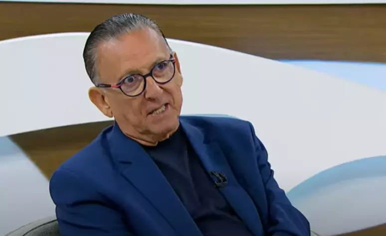 Galvão Bueno abre o jogo sobre relação com Neymar: ‘Absolutamente nada contra’