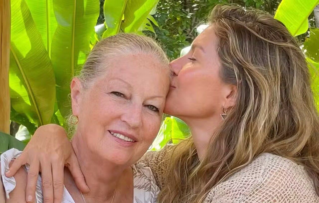 Mãe de Gisele Bündchen morre aos 75 anos