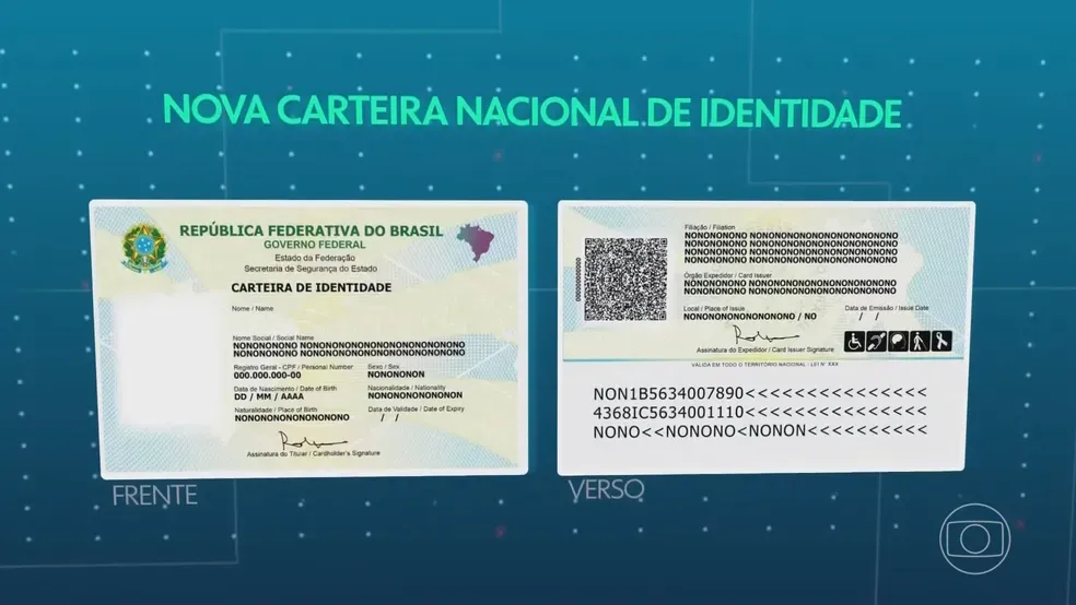 11 estados e o DF já emitem novo RG; veja como tirar o documento