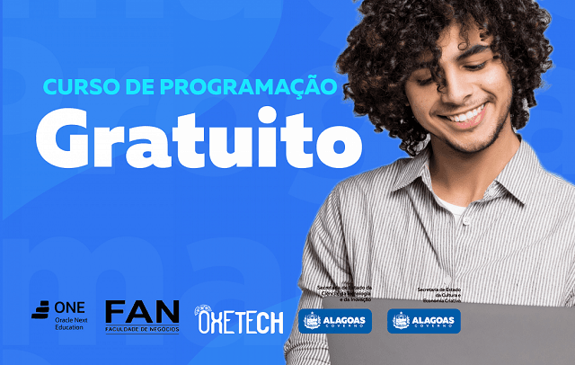 AL oferece curso gratuito de Programação