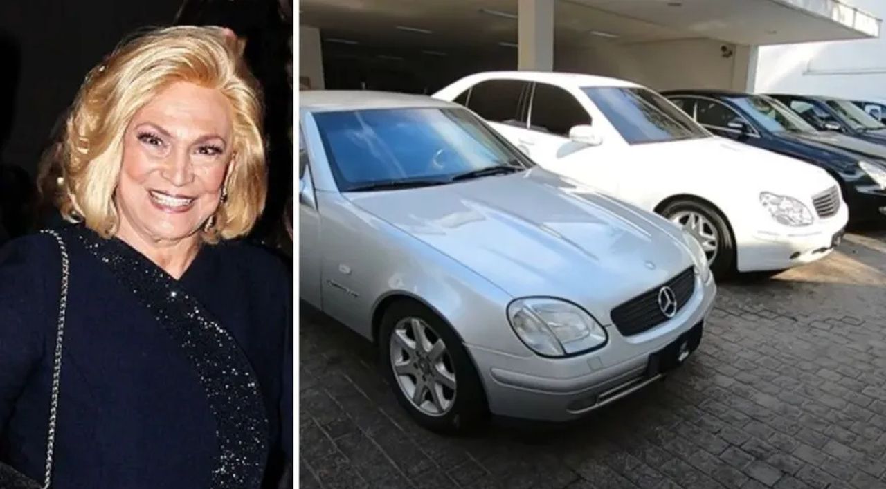 Filho de Hebe Camargo coloca à venda coleção de carros da apresentadora por R$ 1 milhão