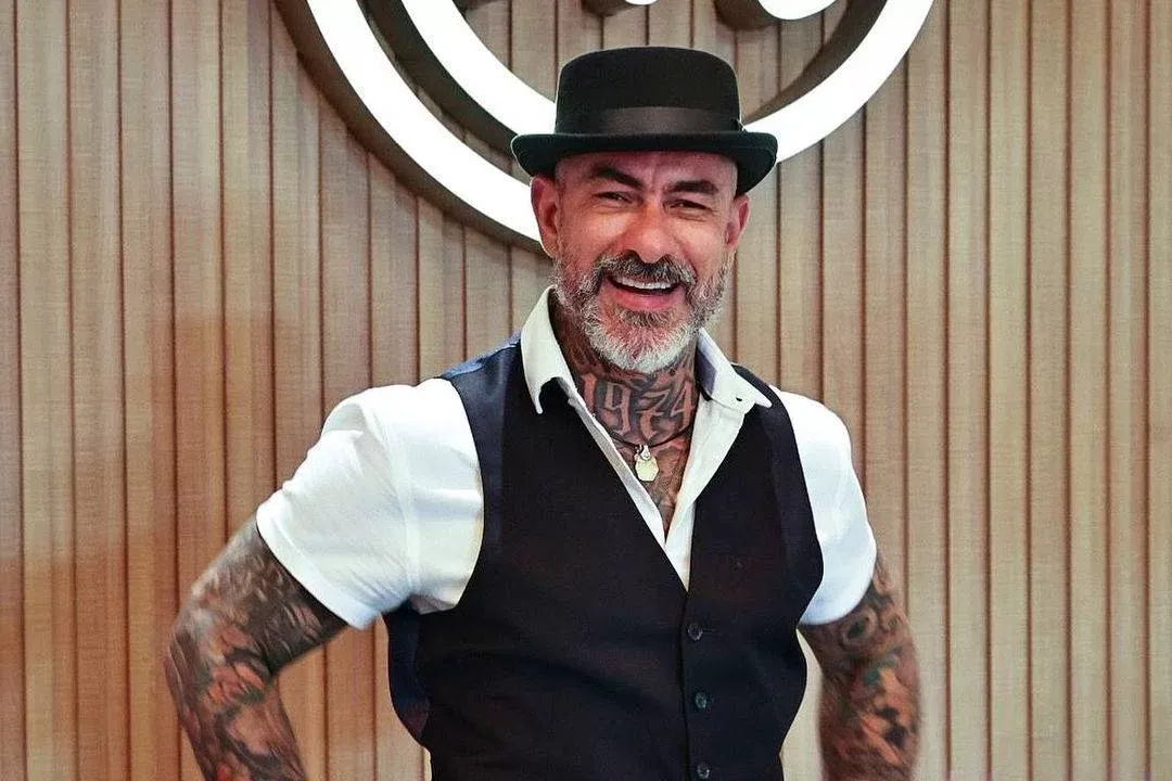 Henrique Fogaça comemora retorno ao Masterchef: “Cheio de energia”