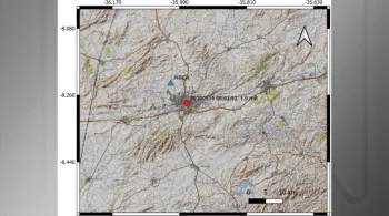 Pernambuco registra terremoto de 1,9 magnitude na escala Richter