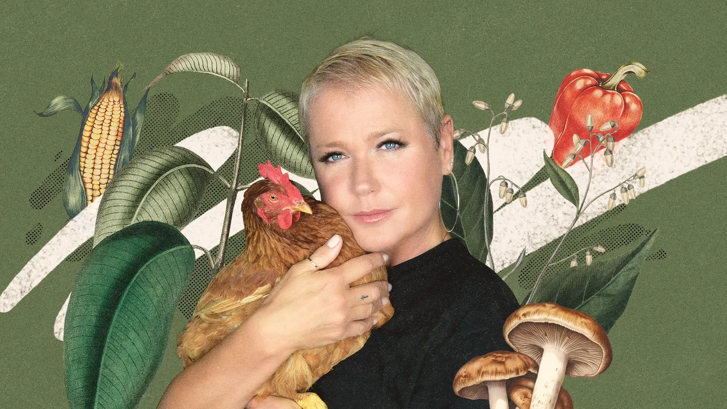 'Sempre gostei mais de bicho do que de gente', diz Xuxa sobre se tornar vegana