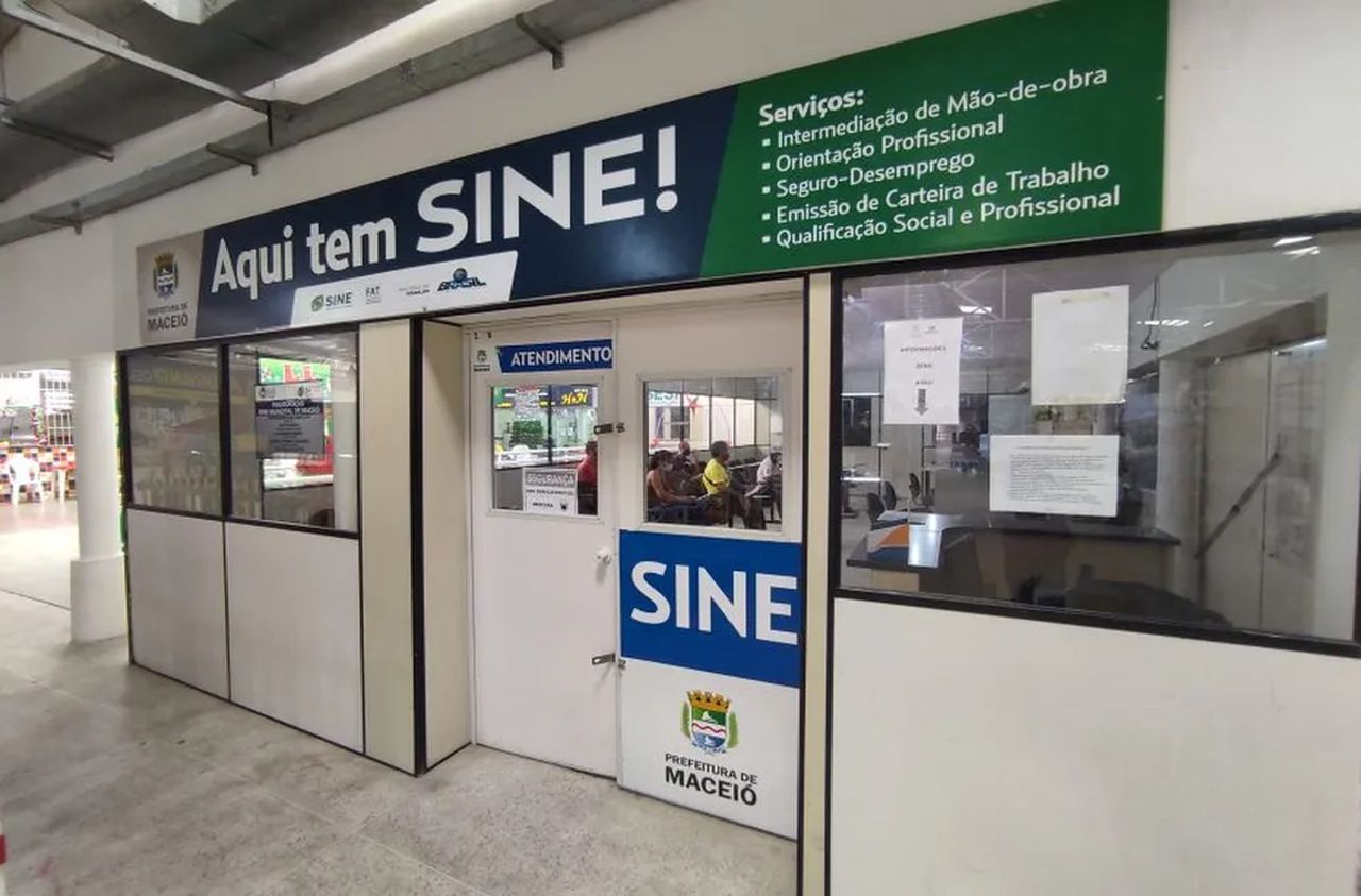 Sine oferta quase 200 vagas de emprego em Maceió; veja lista