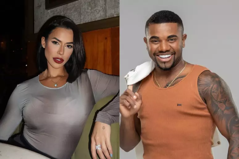 Larissa Tomásia detalha fora em Davi Brito: 'Falei que não rolava e ele insistiu'