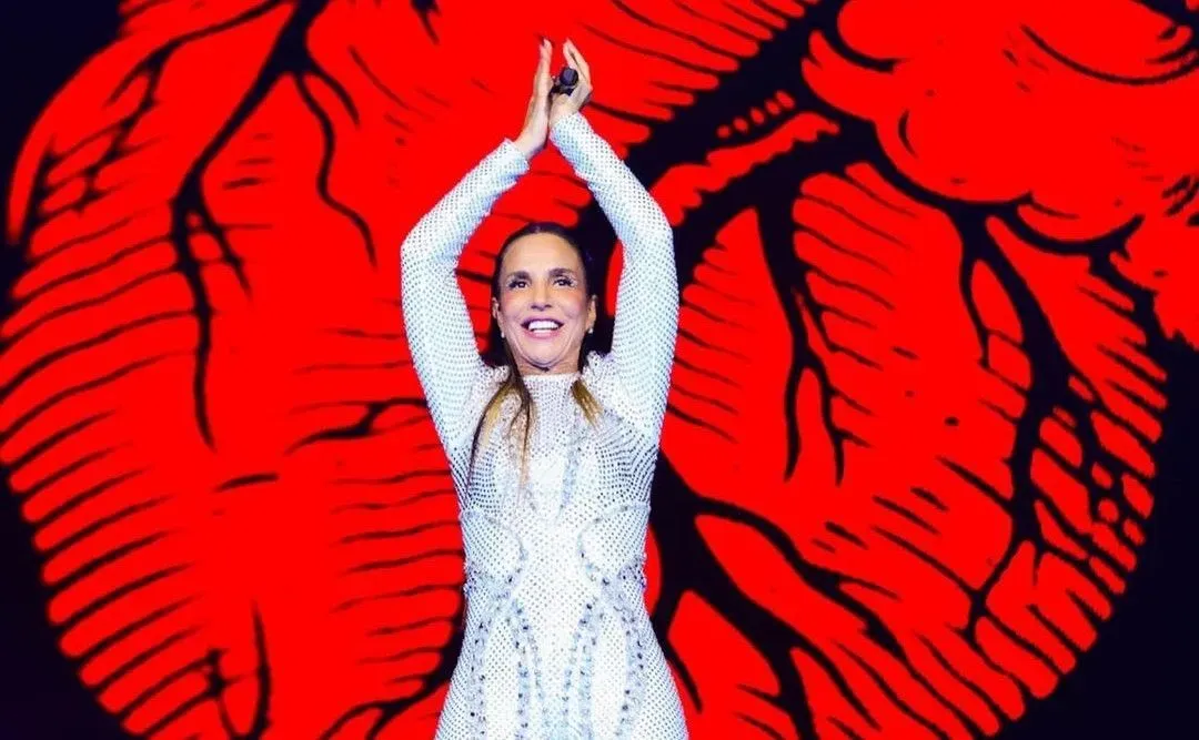 Ivete Sangalo faz esquenta para turnê de 30 anos de carreira; veja como assistir