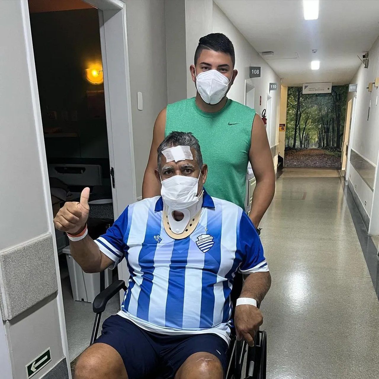 Sobrevivente de acidente na Lagoa Mundaú recebe alta e família festeja: 'Todo mundo feliz'