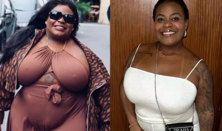 Jojo Todynho compartilha o seu peso atual, cinco meses após a cirurgia bariátrica, e revela ter perdido 46 quilos