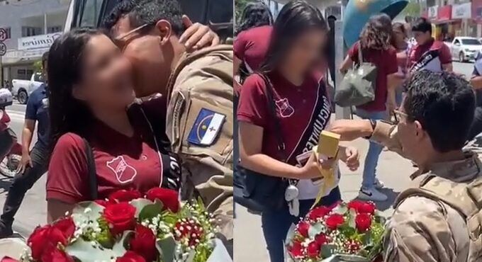 PM que pediu jovem de 15 anos em casamento será investigado