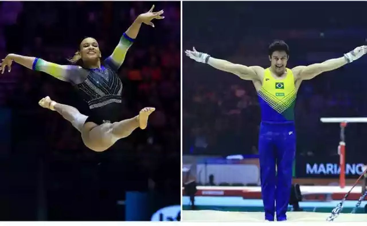 Rebeca Andrade e Nory levam país a melhor campanha no Mundial de Ginástica