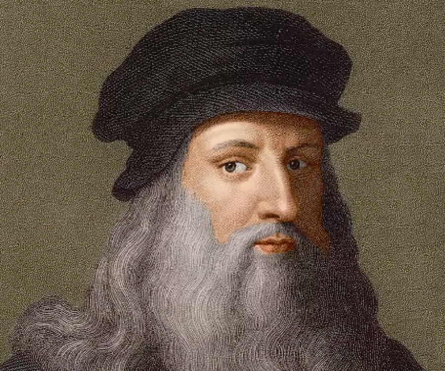 As faces de Leonardo Da Vinci