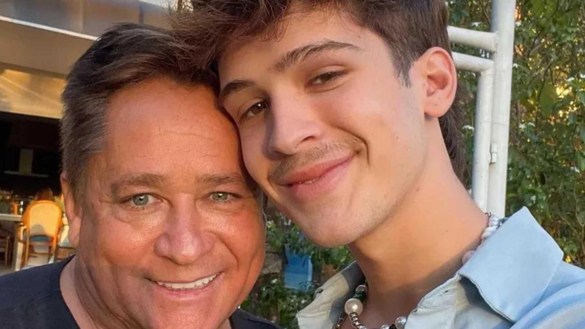 Leonardo confirma namoro de João Guilherme e Bruna Marquezine: ‘Minha nora’