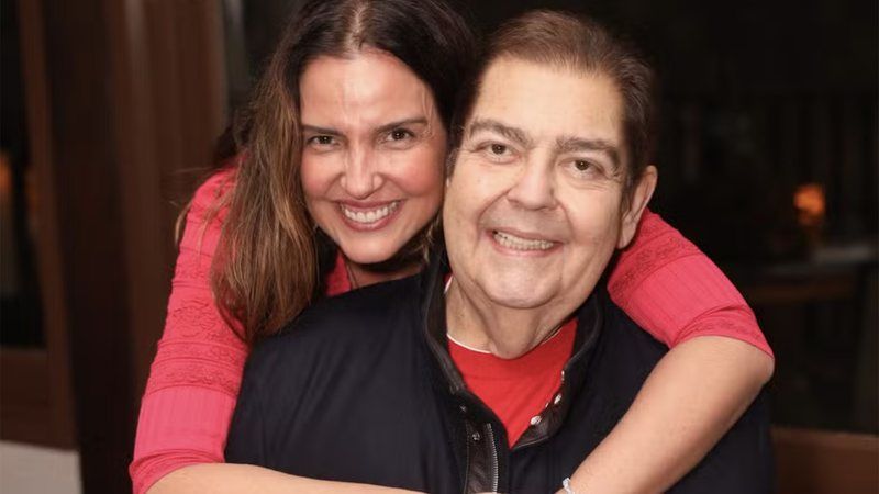 Esposa de Faustão revela qual é a previsão de alta hospitalar do apresentador