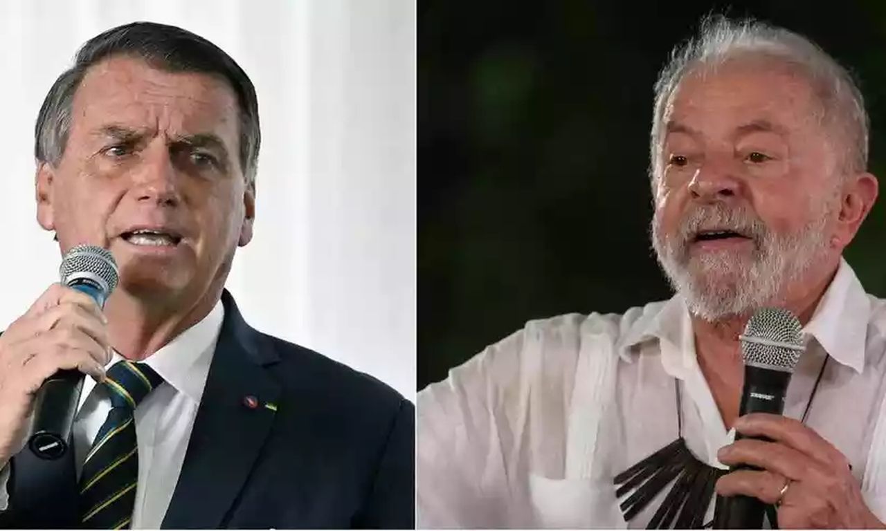 Pesquisa Ipec: Lula tem 55% dos votos válidos contra 45% de Bolsonaro