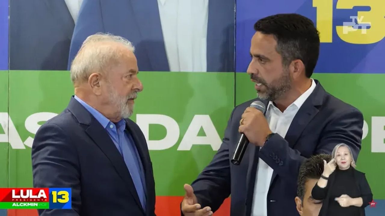 Candidato à reeleição em AL, Paulo Dantas encontra Lula em SP para reafirmar apoio no 2º turno