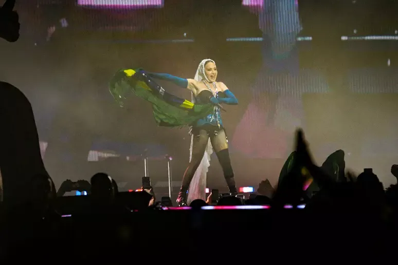 Show de Madonna injeta R$ 300 milhões na economia do Rio