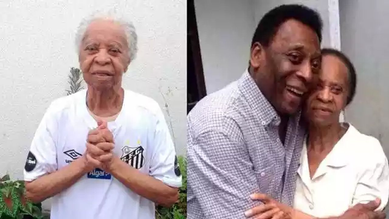 Mãe de Pelé, Dona Celeste Arantes ainda não foi informada da morte do filho
