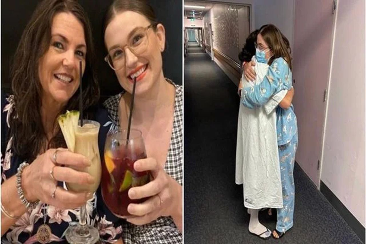 Mãe doa útero para filha em transplante pioneiro